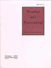 WEATHER AND FORECASTING雜志封面